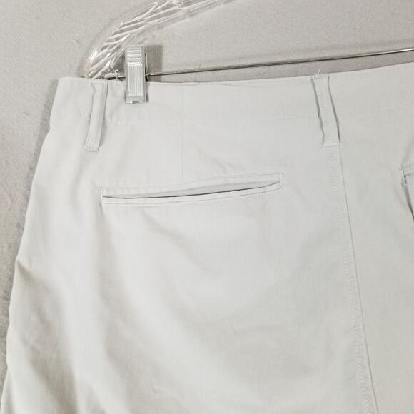 Salt Life SLX-QD Hybrid shorts men's 36x9 Gray Plex stretch Dri-Fit Beach fish - Picture 13 of 16